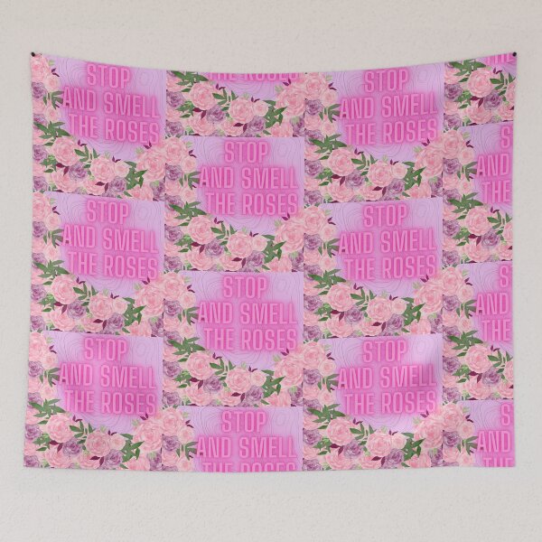 Item preview, Stop and smell the roses  designed and sold by MisiuKolorowy.