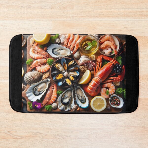 Item preview, Seafood 2 designed and sold by Sybille-Yates.