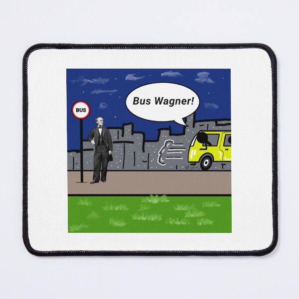 Item preview, Bus Wagner designed and sold by Gregg Birrell.
