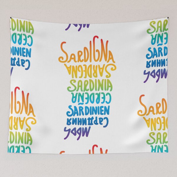 Item preview, Sardegna, Languages - Rainbow designed and sold by georgatos.