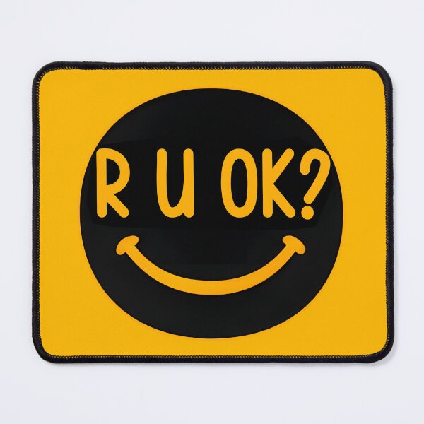 Item preview, R U ok designed and sold by Tessa Art.