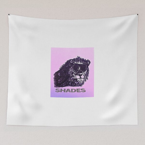 Item preview, Lion Shades  designed and sold by SJHorsfall.