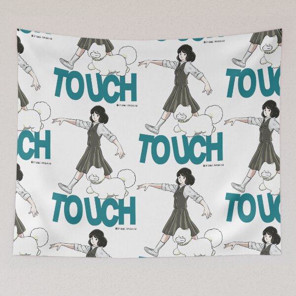 Item preview,  TOUCH - Prendi Il Mondo e Vai! | Minami Asakura designed and sold by SALENTOmadness.