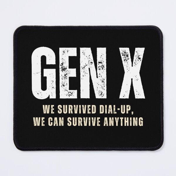 Item preview, Gen X Retro Vibes Design for True Generation Xers designed and sold by DesignsStation8.