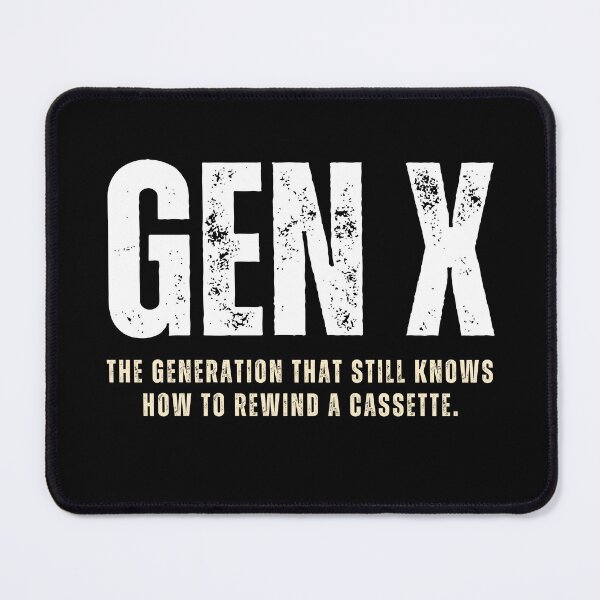 Item preview, Gen X Retro Vibes Design for True Generation Xers designed and sold by DesignsStation8.