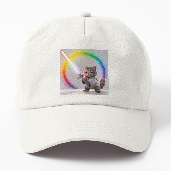 Aperçu de l'œuvre Arc-en-ciel au sabre laser créée et vendue par VividPrints Store (+7k ⭐⭐⭐⭐⭐).