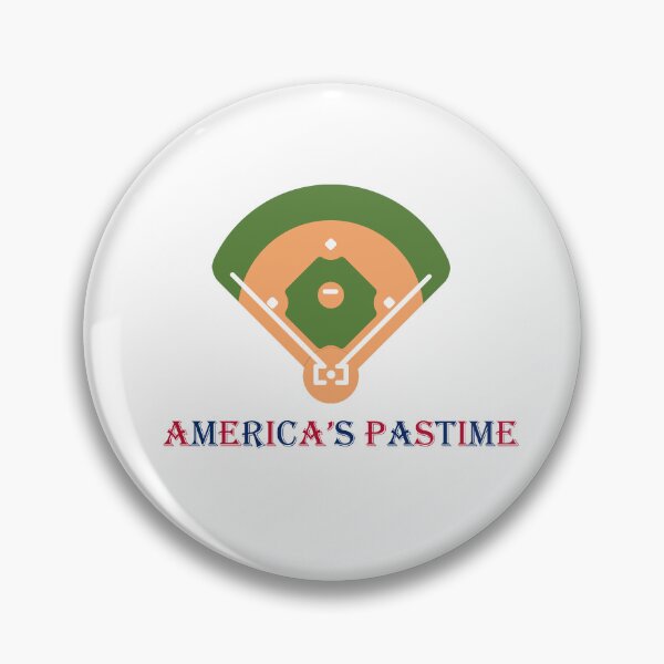 Artikelvorschau, Baseball Amerikas Zeitvertreib entworfen und verkauft von abxxyz123.