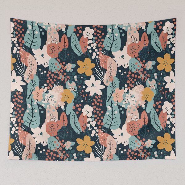 Item preview, Elegant Floral Minimalism designed and sold by Windy-market.