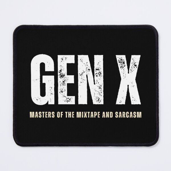 Item preview, Gen X Retro Vibes Design for True Generation Xers designed and sold by DesignsStation8.