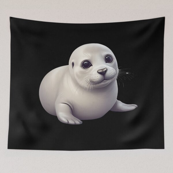 Item preview, Cute Seal designed and sold by pUNKnown.