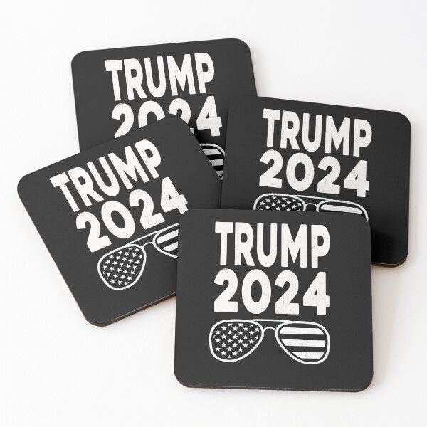 Aperçu de l'œuvre Trump 2024 Election Pro Donald Trump American Election 2024 créée et vendue par ZANNIX.