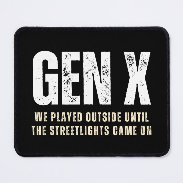 Item preview, Gen X Retro Vibes Design for True Generation Xers designed and sold by DesignsStation8.