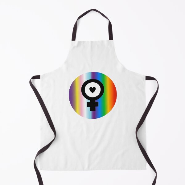 Item preview, Feminist Symbol Icon - Progress Pride Flag designed and sold by Inspirationmotivation.