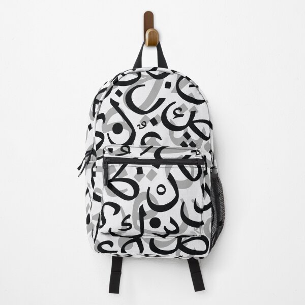 Item preview, Black Arabic calligraphy Pattern designed and sold by hashemds.