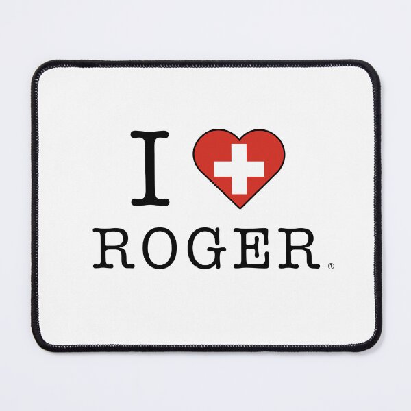 Item preview, I Love Roger - Tennis Player  designed and sold by TieBreak-Tennis.