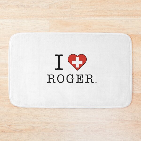 Item preview, I Love Roger - Tennis Player  designed and sold by TieBreak-Tennis.