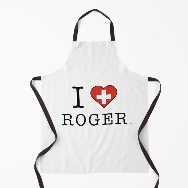 Item preview, I Love Roger - Tennis Player designed and sold by TieBreak-Tennis.