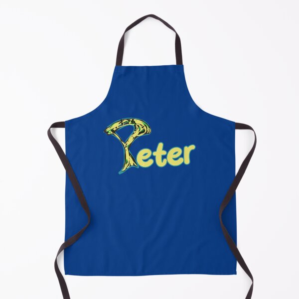 Item preview, Peter artistic yellow text designed and sold by vibeno1.