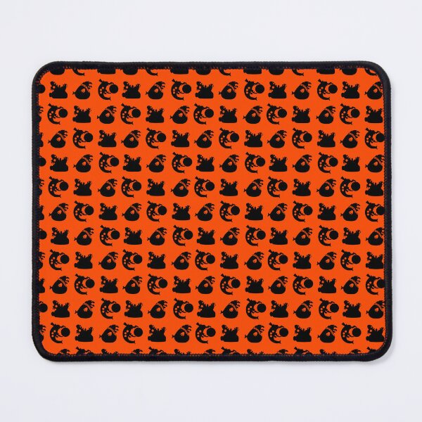 Item preview, Salmon Run Bosses Silhouettes designed and sold by galaxydaydreams.