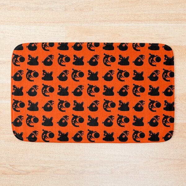 Item preview, Salmon Run Bosses Silhouettes designed and sold by galaxydaydreams.