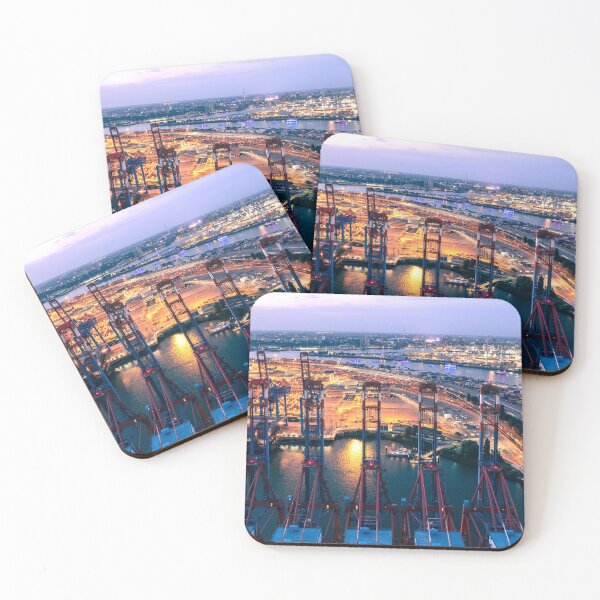 Item preview, Port of Hamburg Terminal designed and sold by KreativFoto.