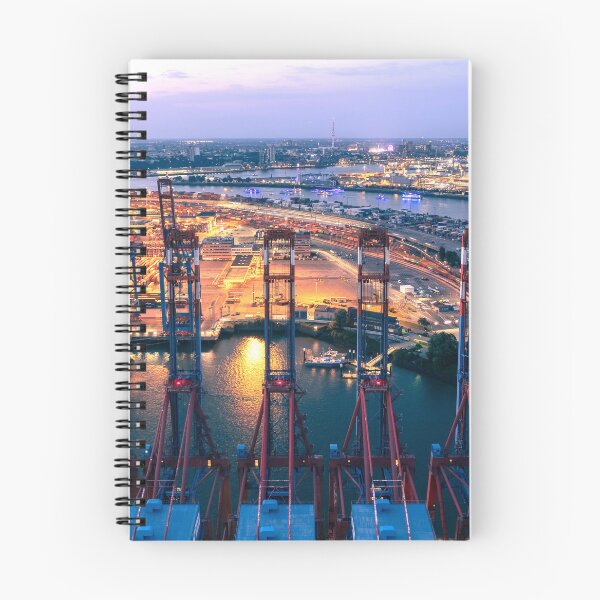 Item preview, Port of Hamburg Terminal designed and sold by KreativFoto.