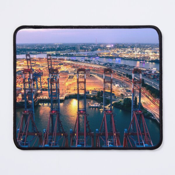 Item preview, Port of Hamburg Terminal designed and sold by KreativFoto.