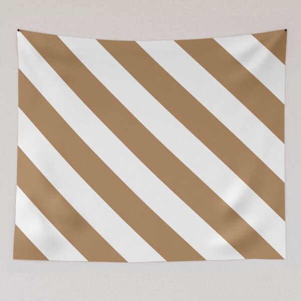 Item preview, Diagonal Stripes: Ginger designed and sold by Jared Davies.