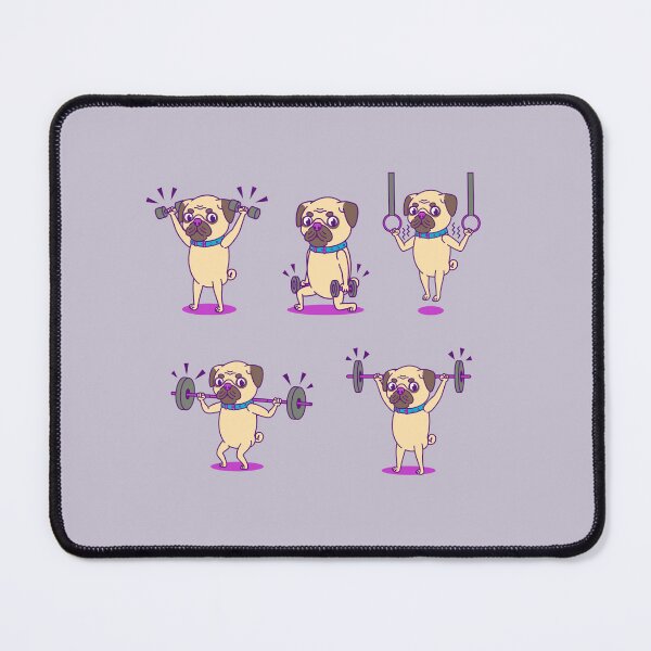 Item preview, Pug´s New Year´s Resolution designed and sold by KatasArt.