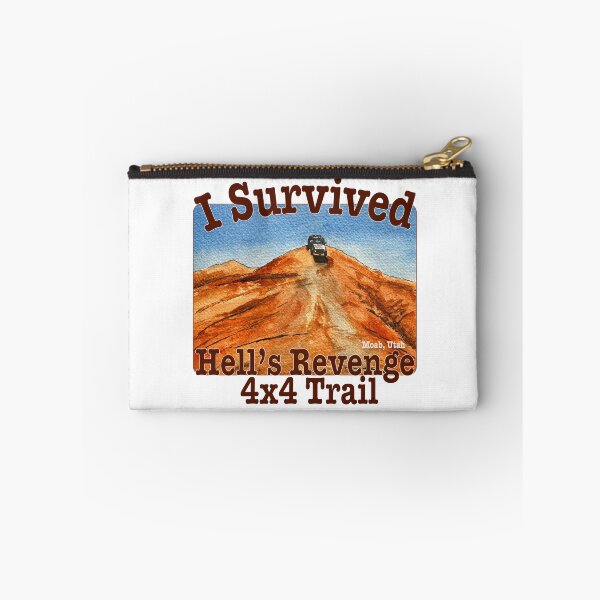 Item preview, I Survived Hell's Revenge Trail, Utah designed and sold by MMc Buck.