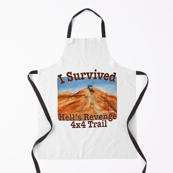 Item preview, I Survived Hell's Revenge Trail, Utah designed and sold by MMc Buck.