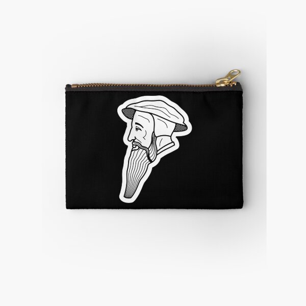 Item preview, John Calvin Headshot Illustration designed and sold by 2fivequotes.