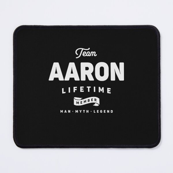 Item preview, Team Aaron Lifetime Member Funny Name Aaron designed and sold by cidolopez.