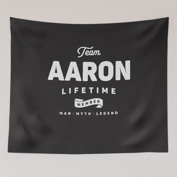 Item preview, Team Aaron Lifetime Member Funny Name Aaron designed and sold by cidolopez.