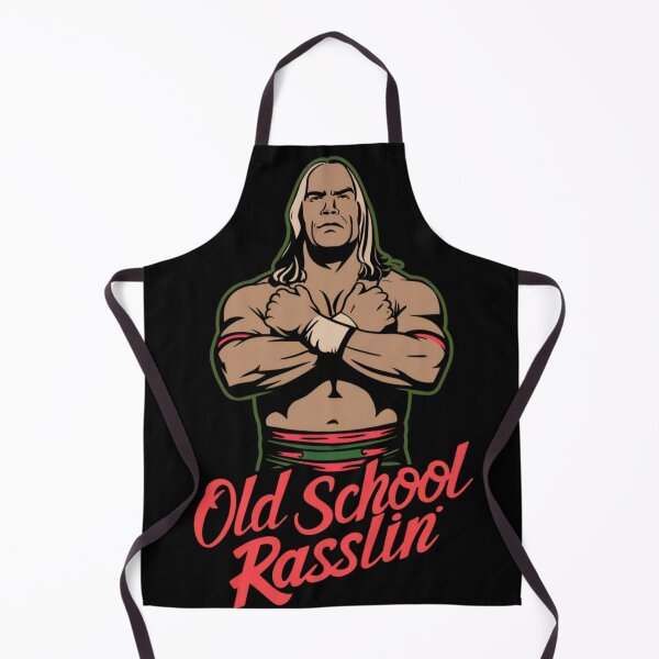 Item preview, Old School Rasslin Retro Nostalgia Wrestling T-shirt designed and sold by BoughtTheTShirt.