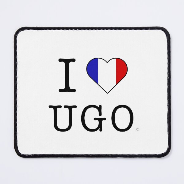 Item preview, I Love Ugo - Tennis Player designed and sold by TieBreak-Tennis.