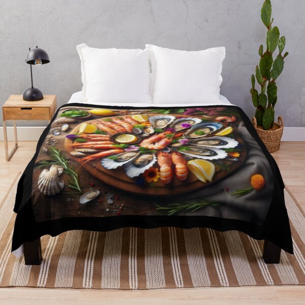 Item preview, Seafood 3 designed and sold by Sybille-Yates.