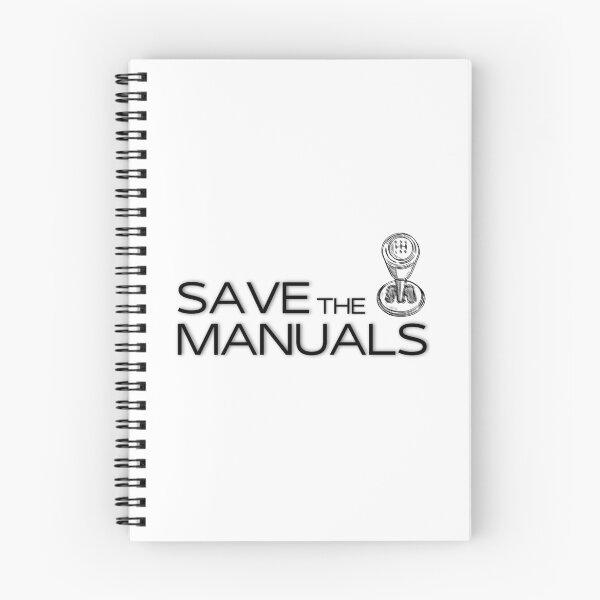 Item preview, Save The Manuals Design for Car Lovers designed and sold by MateZone.