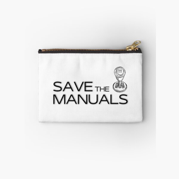 Item preview, Save The Manuals Design for Car Lovers designed and sold by MateZone.