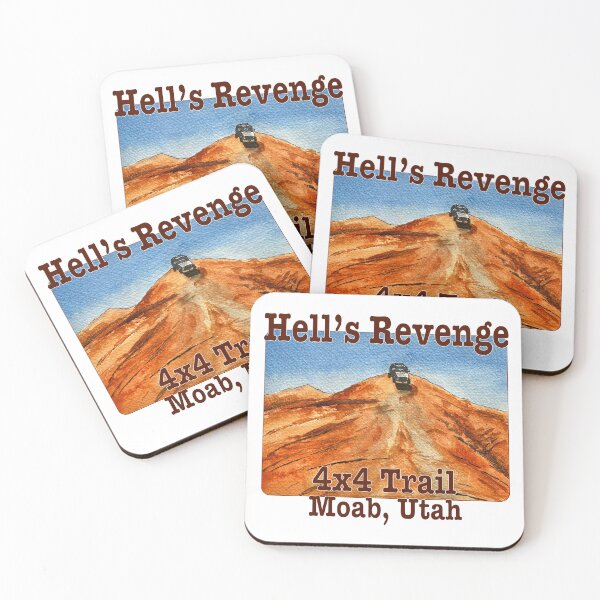 Artikelvorschau, Hell's Revenge 4x4 Trail, Moab, Utah entworfen und verkauft von MMc Buck.