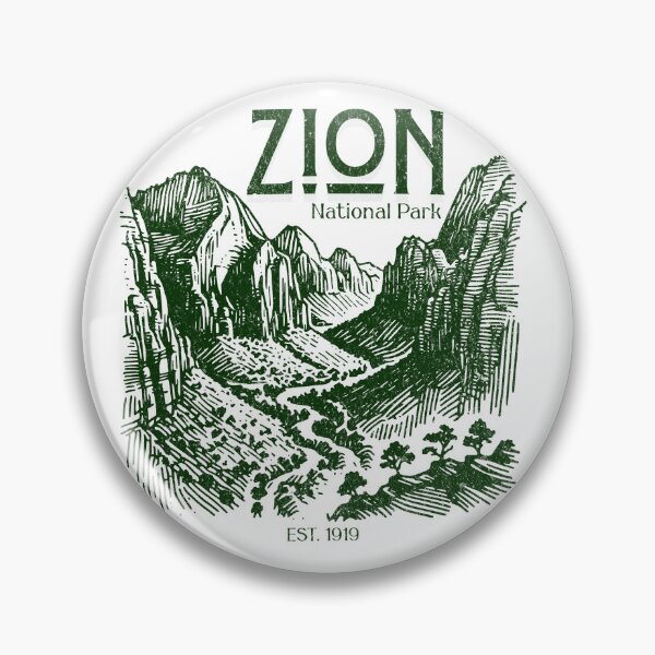 Item preview, Zion National Park designed and sold by Wrobleam.