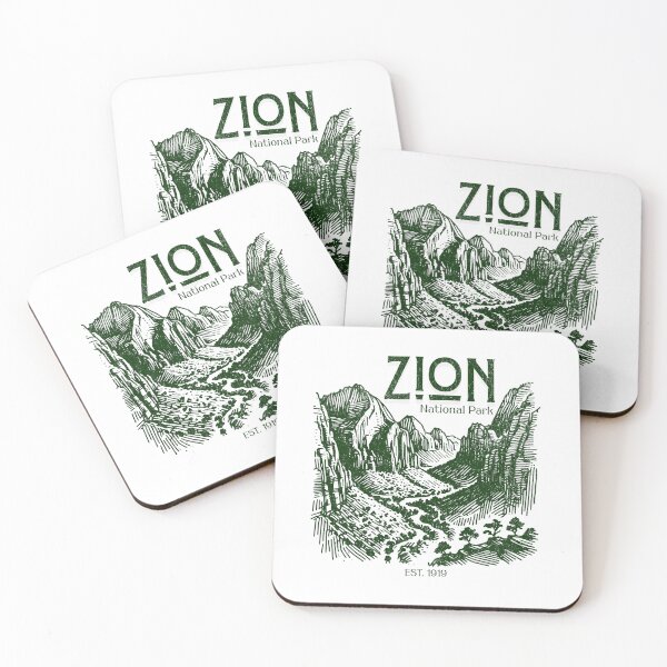 Item preview, Zion National Park designed and sold by Wrobleam.