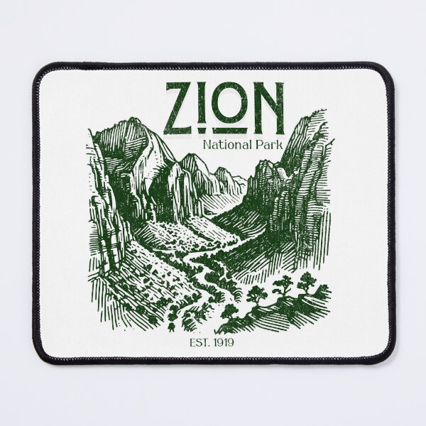 Item preview, Zion National Park designed and sold by Wrobleam.