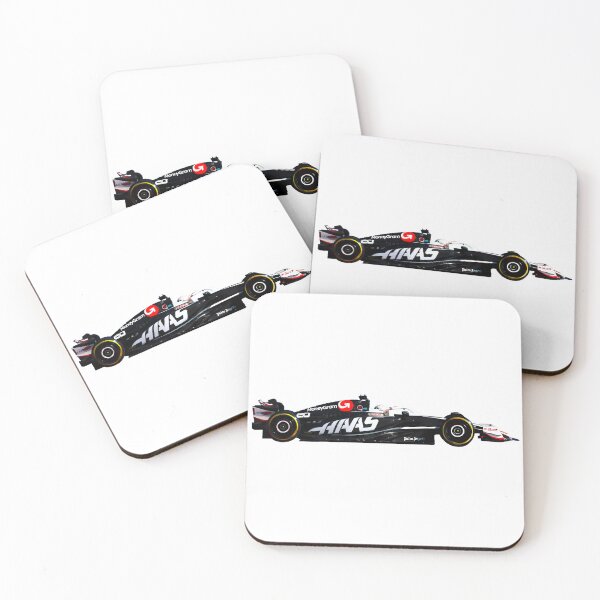 Item preview, F1 Team Car 2024 VF24 Hulkenberg Magnussen designed and sold by FormulaGTee1.