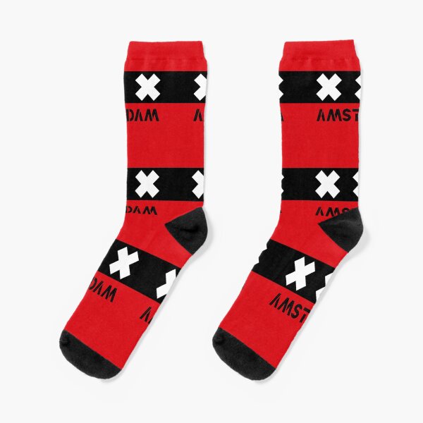 Item preview, Flag of Amsterdam designed and sold by Travellerz.