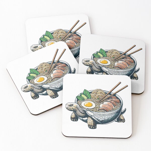 Item preview, Japanese Ramen tortoise designed and sold by Designowner.