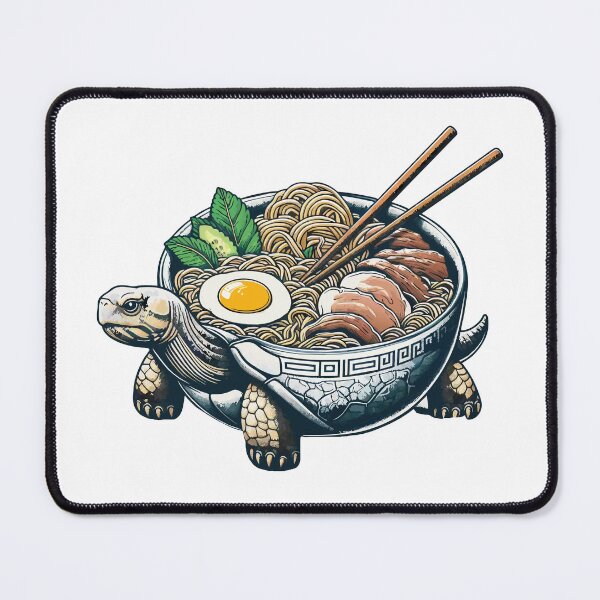 Item preview, Japanese Ramen tortoise designed and sold by Designowner.