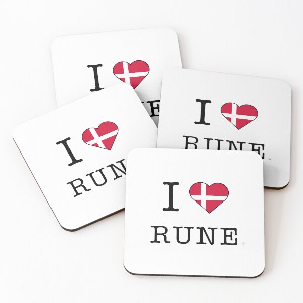Item preview, I Love Rune - Tennis Player  designed and sold by TieBreak-Tennis.