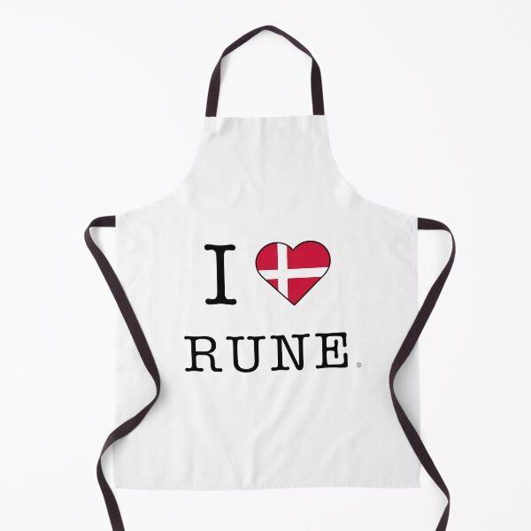 Item preview, I Love Rune - Tennis Player  designed and sold by TieBreak-Tennis.