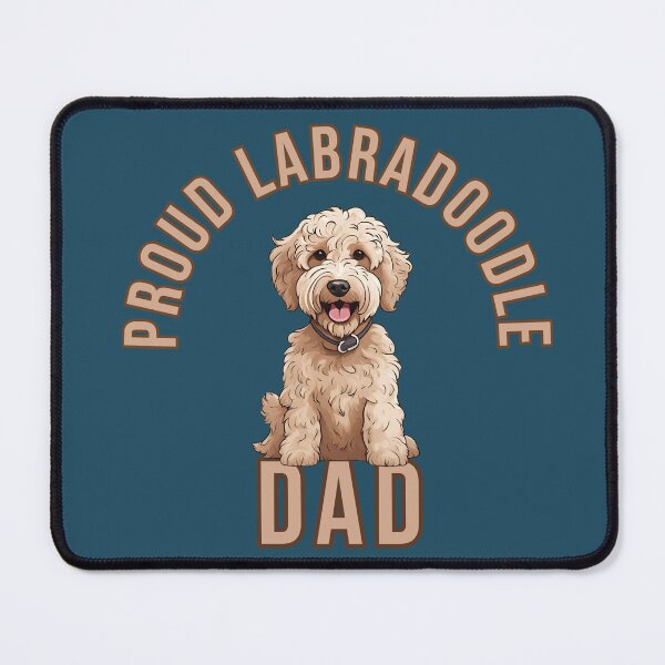 Item preview, Funny Australian Labradoodle Dad Proud Dog Father designed and sold by MomentumCloset.